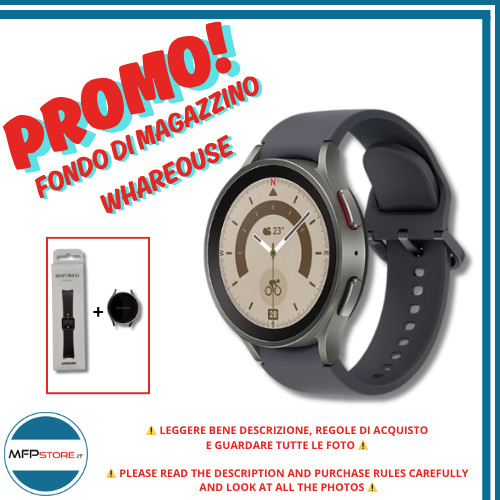 Galaxy watch pro mm - galaxy, 5