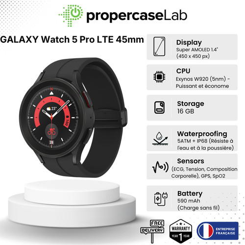 Samsung galaxy watch - 5, pro